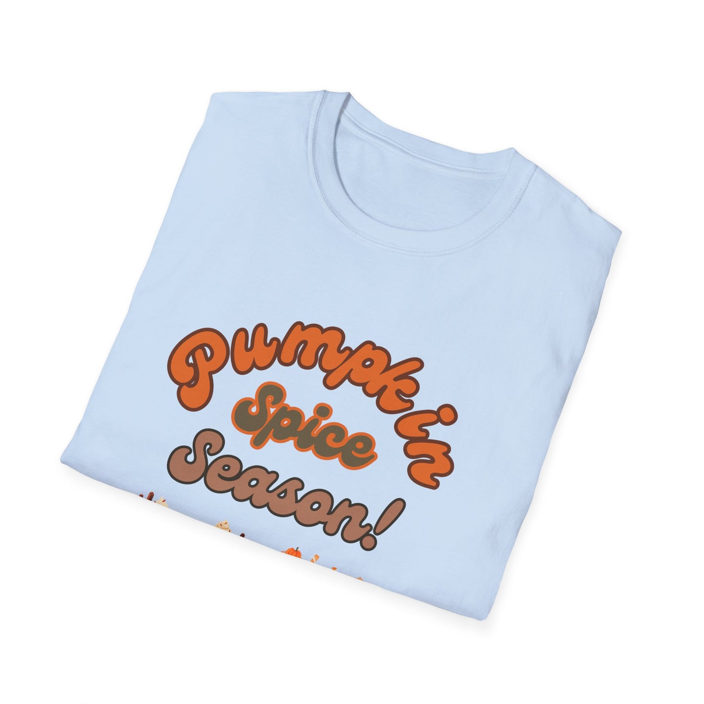 Pumpkin Spice Season Tee, Fall Shirt, Halloween Shirt, Coffee Lover Tee, Coffee Lover, Pumpkin Spice Latte,  Starbucks shirt, Pumpkin Tee
