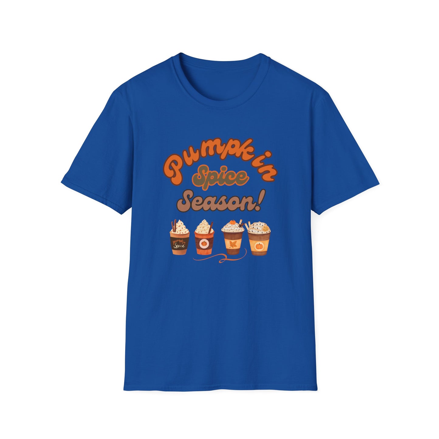 Pumpkin Spice Season Tee-shirt