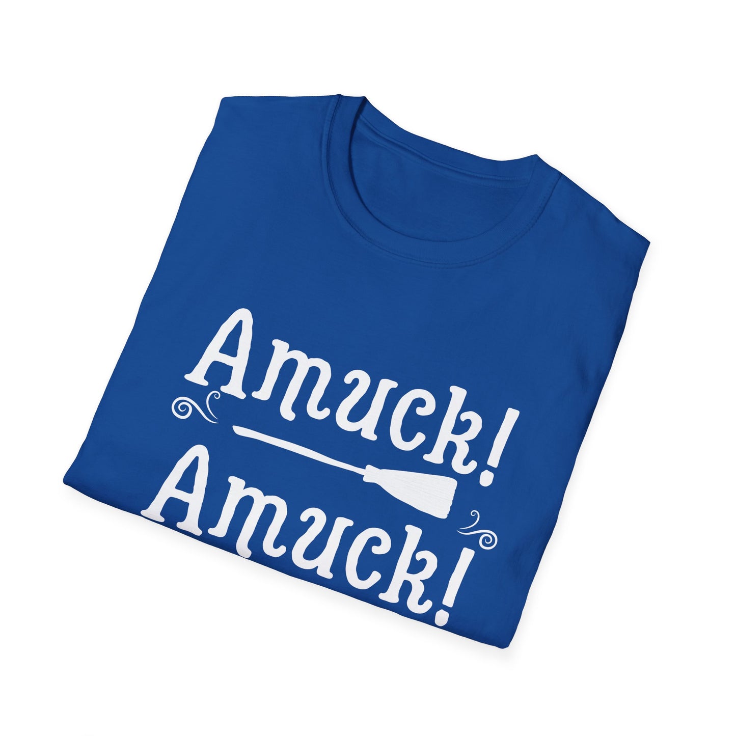 Amuck Amuck Amuck Halloween Tee-shirt