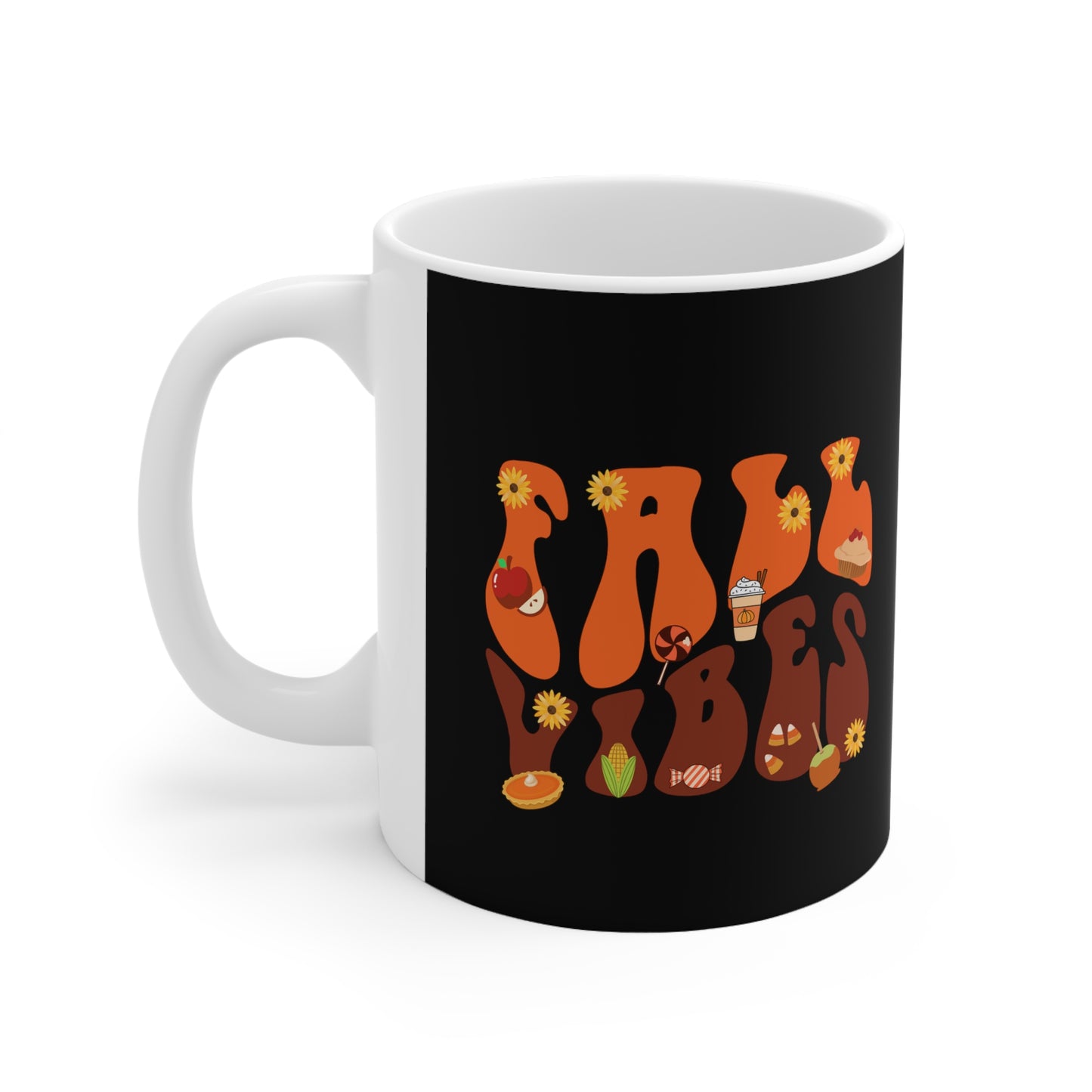 Fall Vibes Mug 11 oz