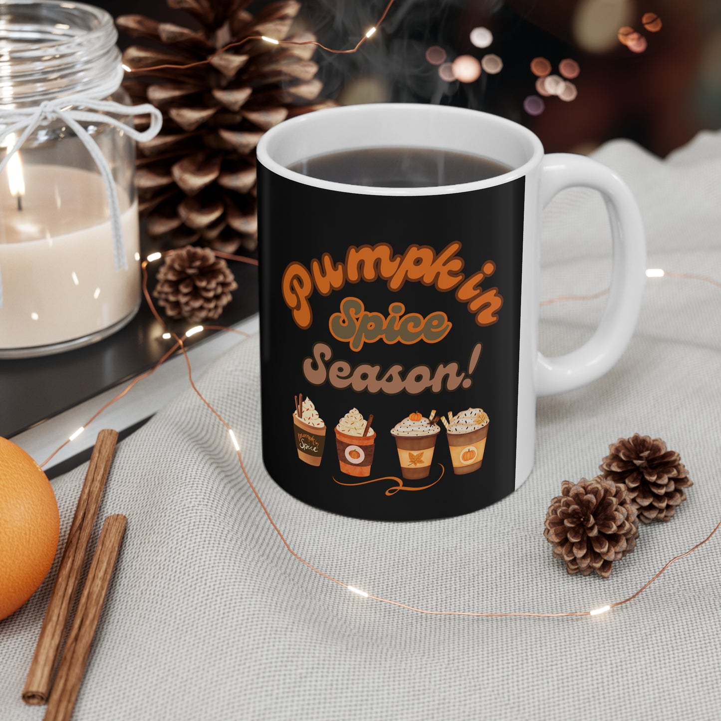 Pumpkin Spice Season Mug 11 oz