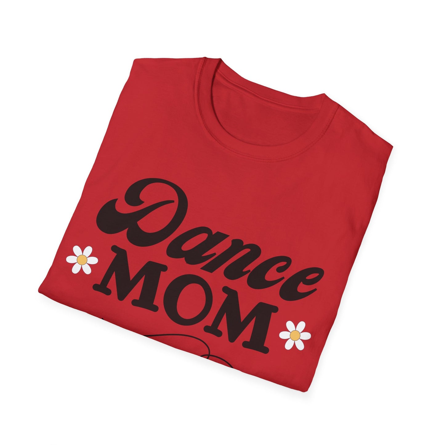 Dance Mom Tee-shirt REGULAR FIT with Daisies