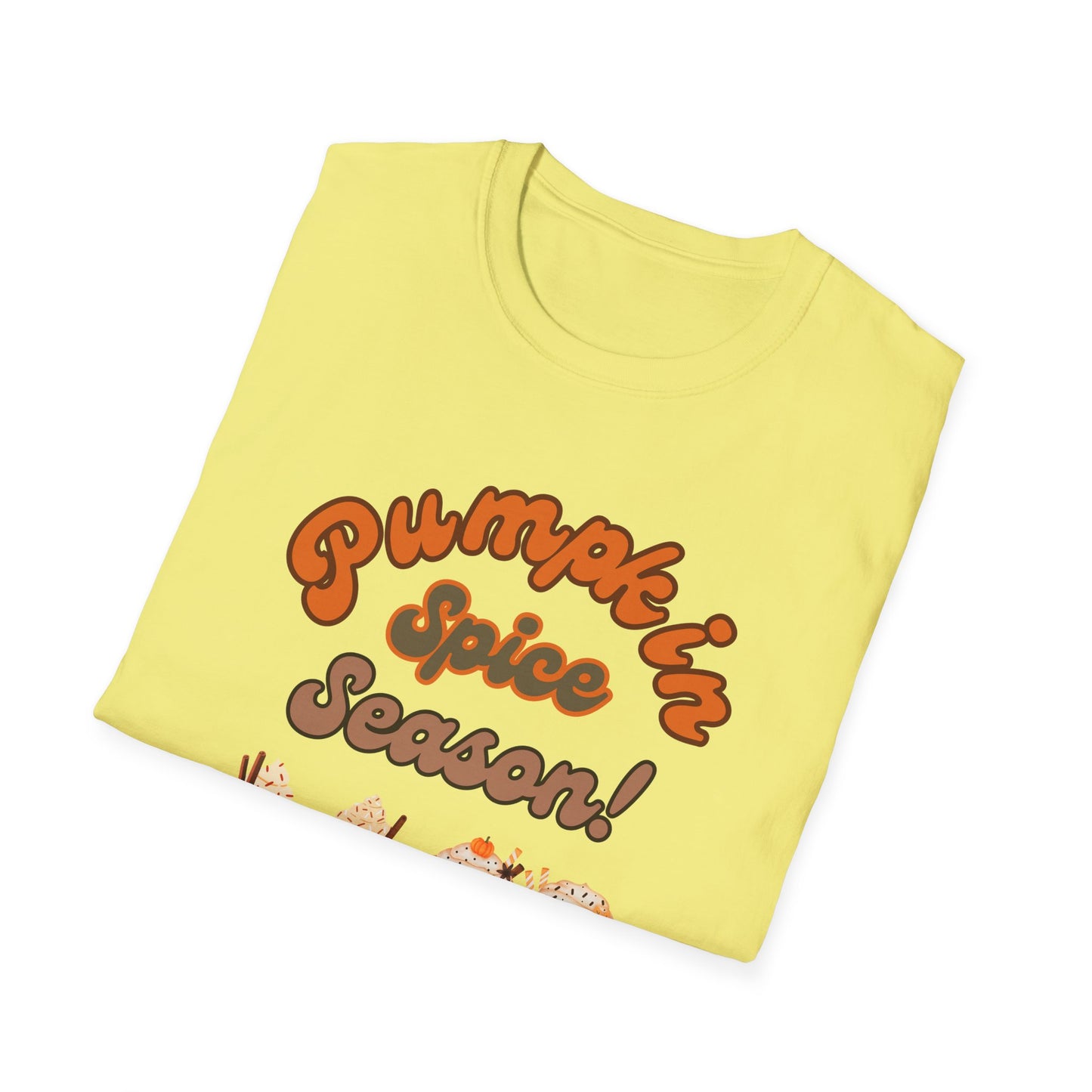 Pumpkin Spice Season Tee-shirt