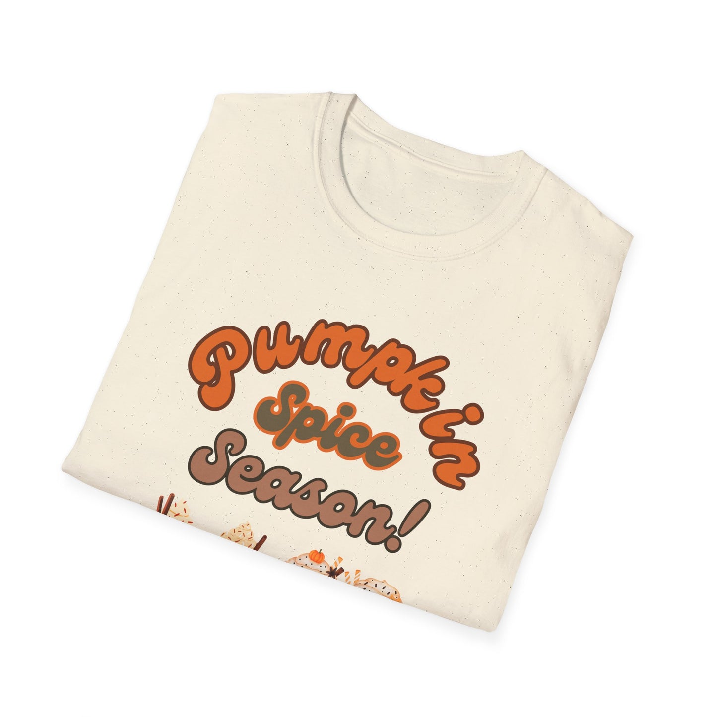 Pumpkin Spice Season Tee-shirt