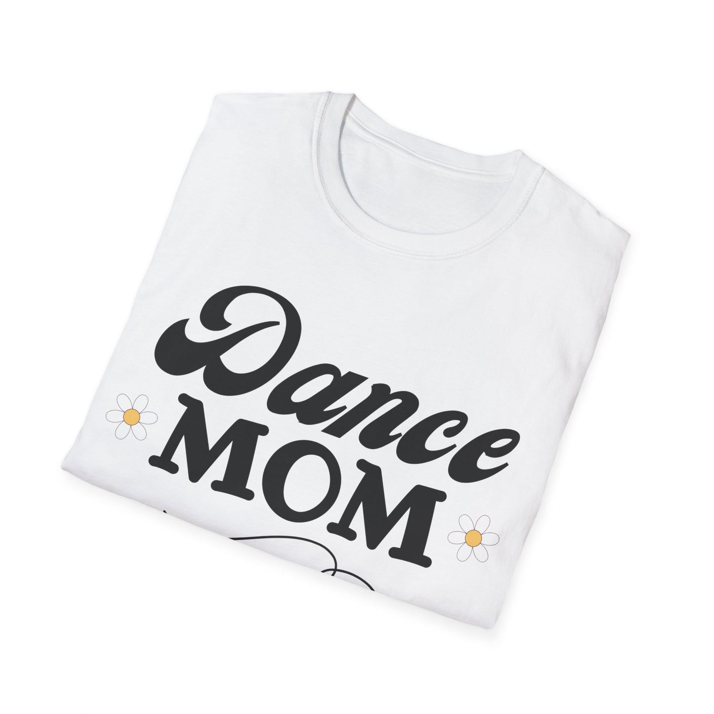 Dance Mom Tee-shirt REGULAR FIT with Daisies