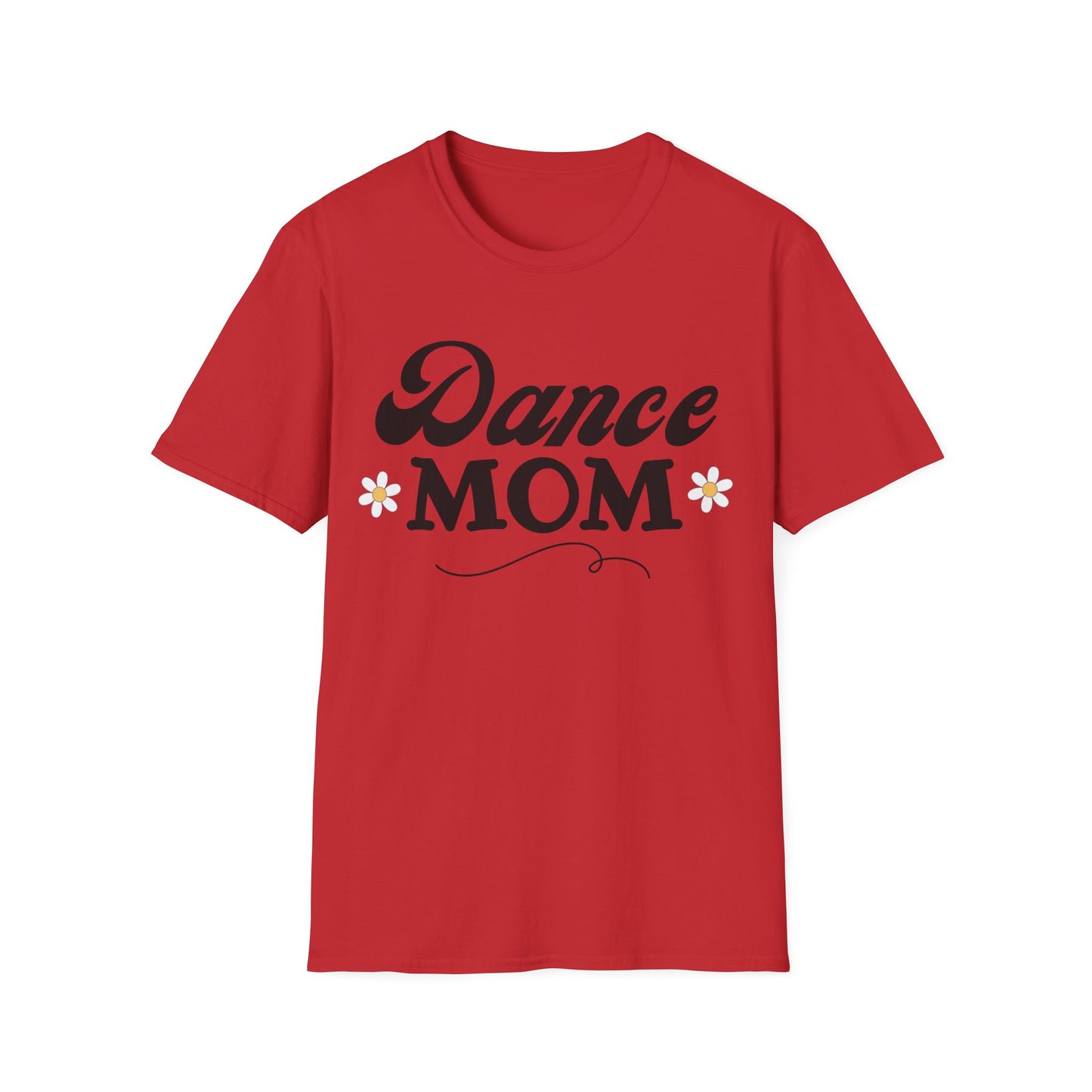 Dance Mom Tee-shirt REGULAR FIT with Daisies