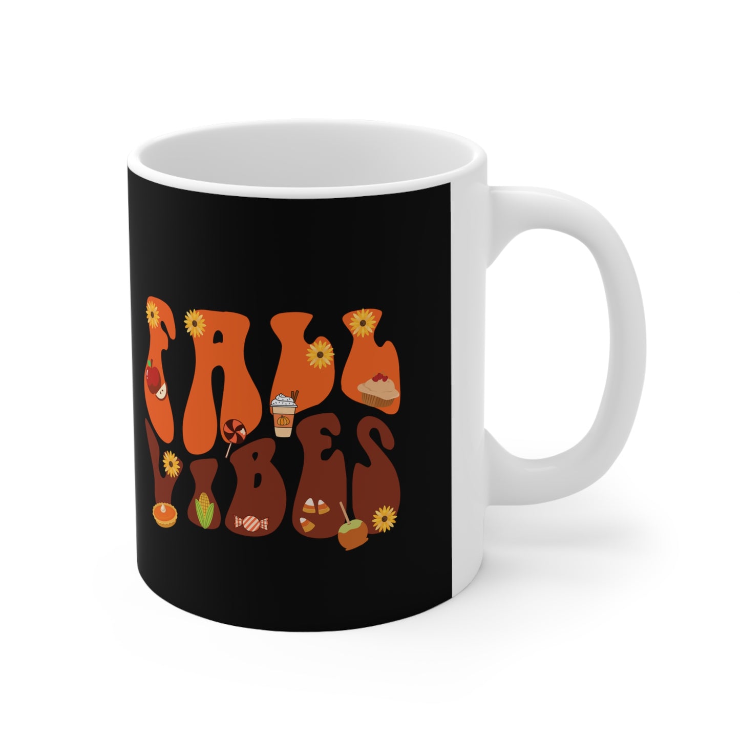 Fall Vibes Mug 11 oz