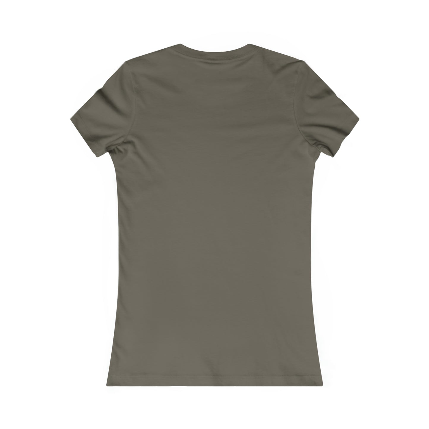 Women's Coffee Lifestyle Tee Shirt- SLIM FIT