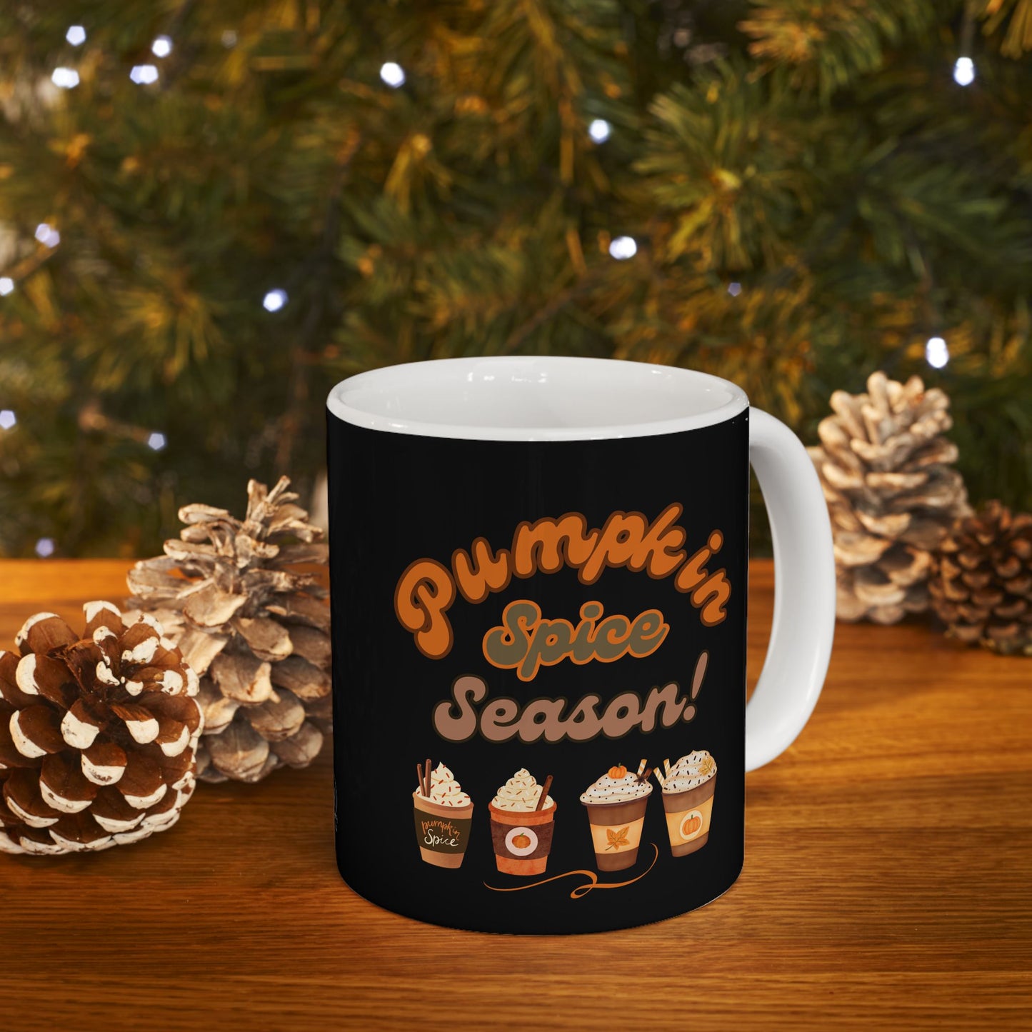 Pumpkin Spice Season Mug 11 oz