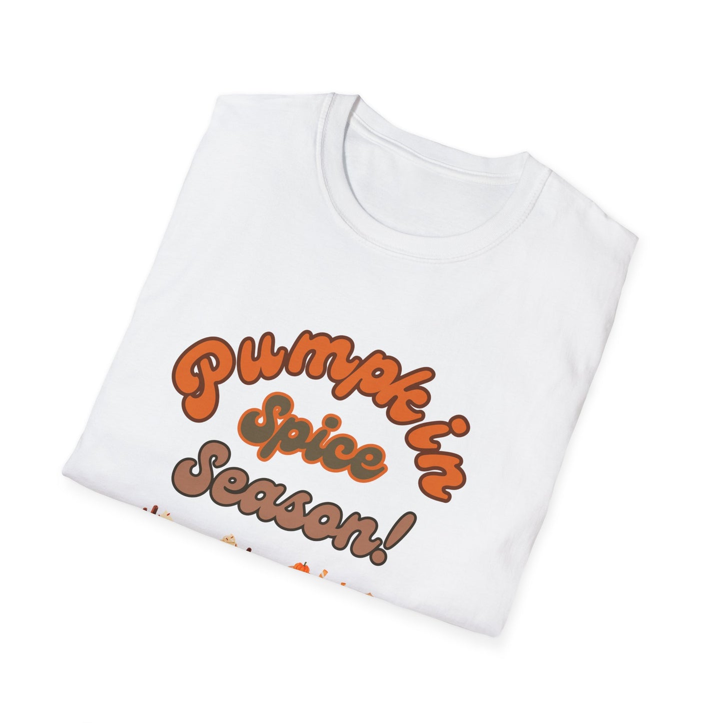 Pumpkin Spice Season Tee, Fall Shirt, Halloween Shirt, Coffee Lover Tee, Coffee Lover, Pumpkin Spice Latte,  Starbucks shirt, Pumpkin Tee