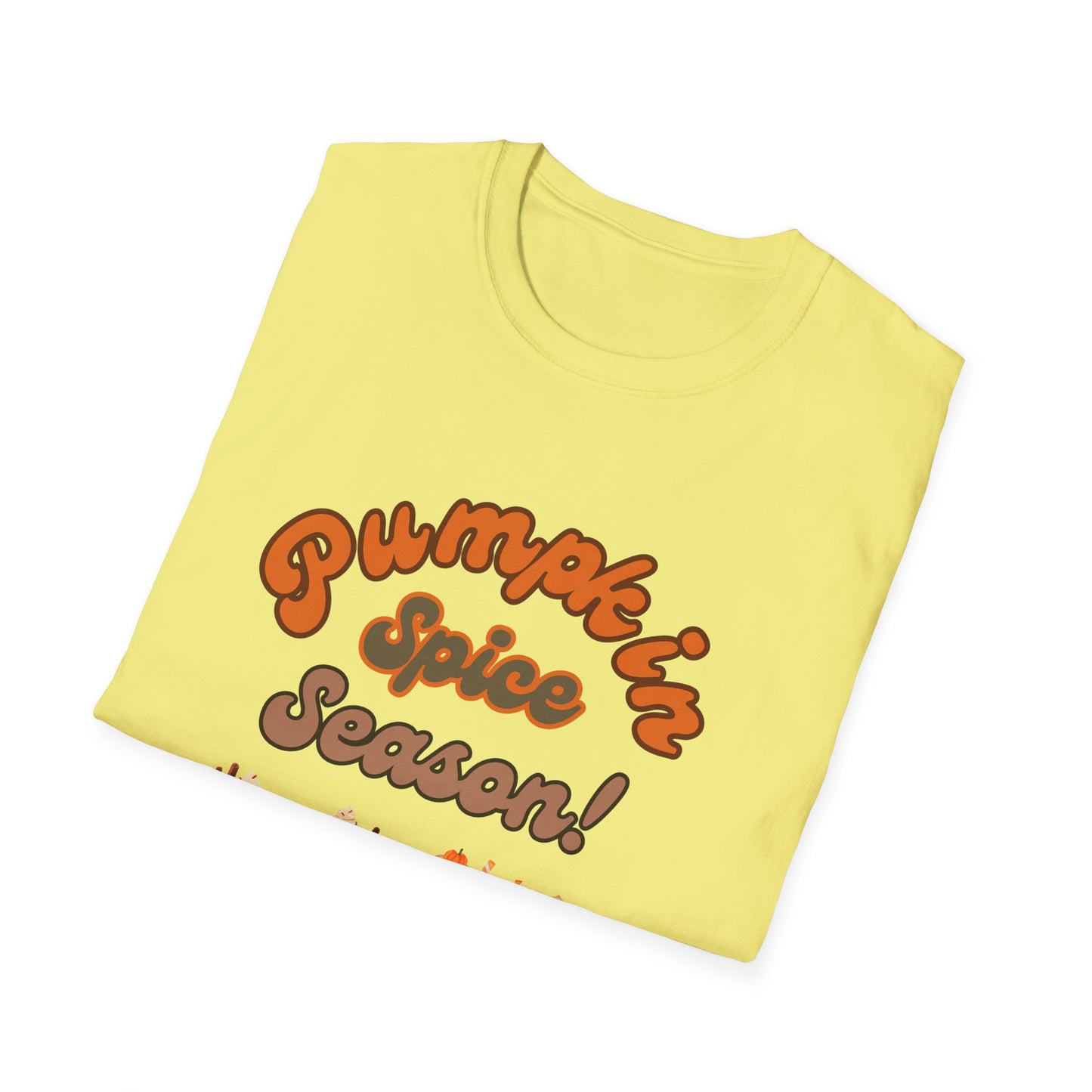 Pumpkin Spice Season Tee, Fall Shirt, Halloween Shirt, Coffee Lover Tee, Coffee Lover, Pumpkin Spice Latte,  Starbucks shirt, Pumpkin Tee