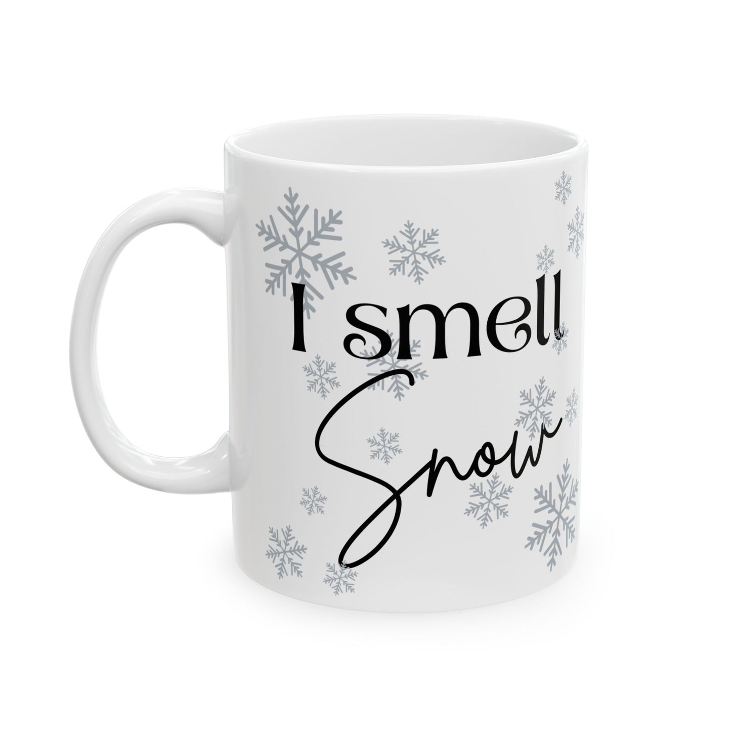 I Smell Snow  Mug