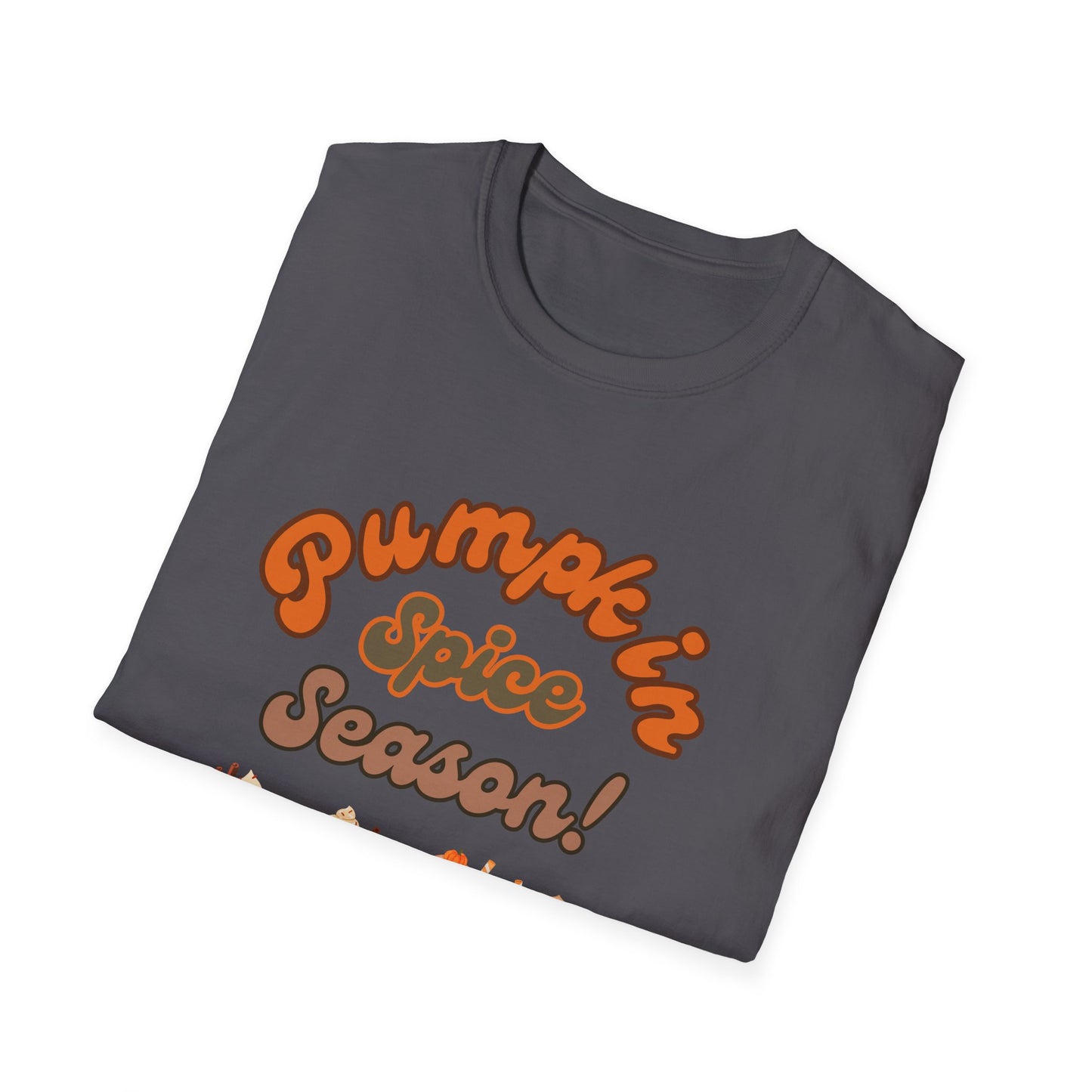 Pumpkin Spice Season Tee, Fall Shirt, Halloween Shirt, Coffee Lover Tee, Coffee Lover, Pumpkin Spice Latte,  Starbucks shirt, Pumpkin Tee