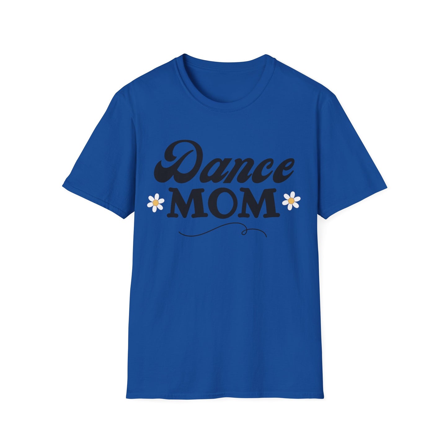 Dance Mom Tee-shirt REGULAR FIT with Daisies