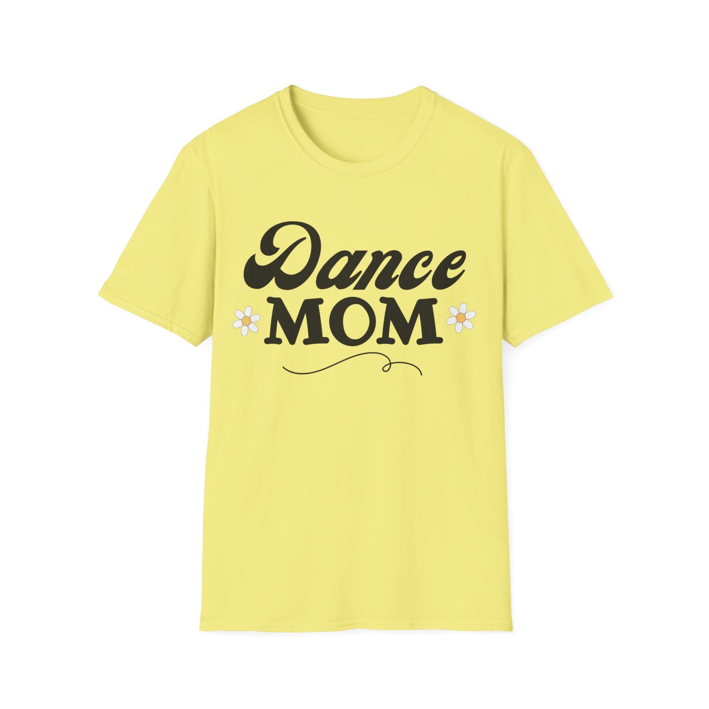 Dance Mom Tee-shirt REGULAR FIT with Daisies