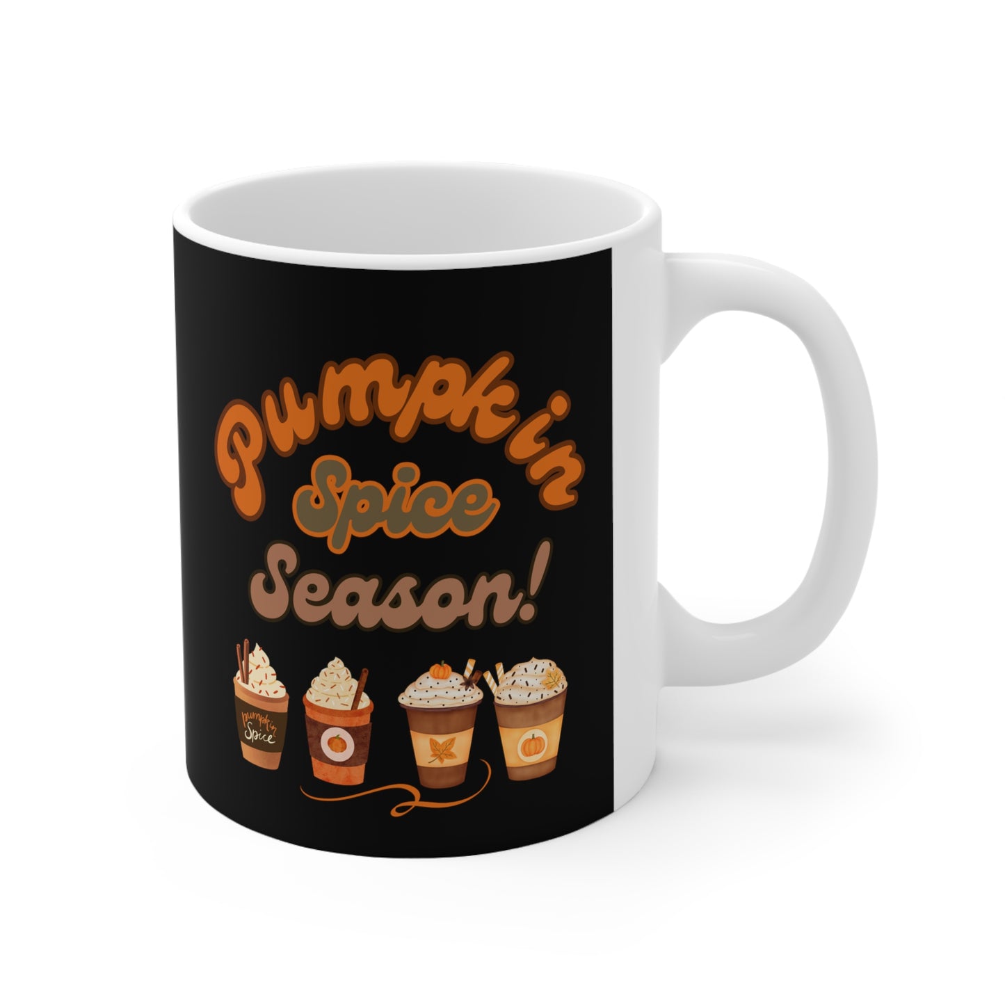 Pumpkin Spice Season Mug 11 oz