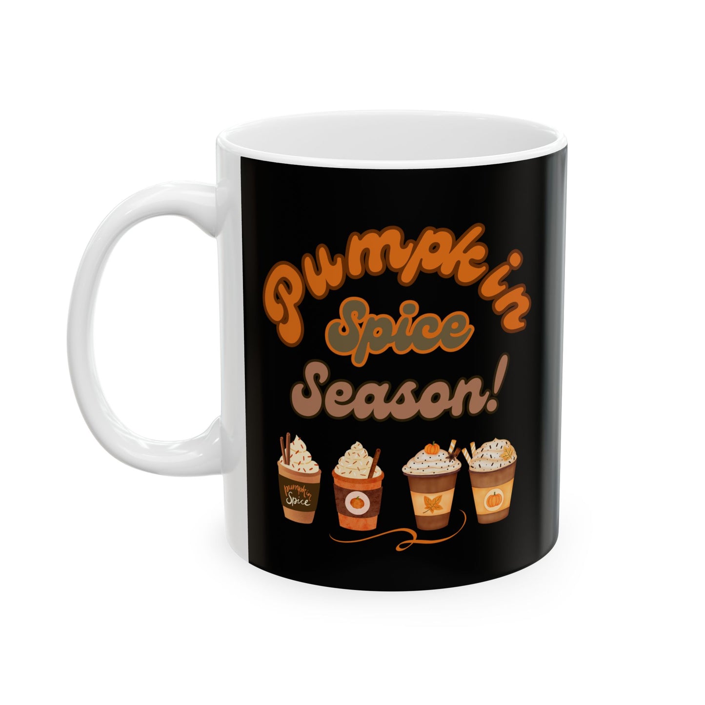 Pumpkin Spice Season Mug 11 oz