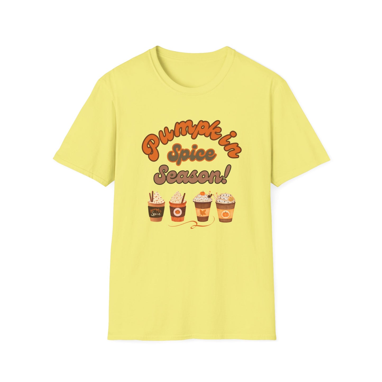 Pumpkin Spice Season Tee-shirt