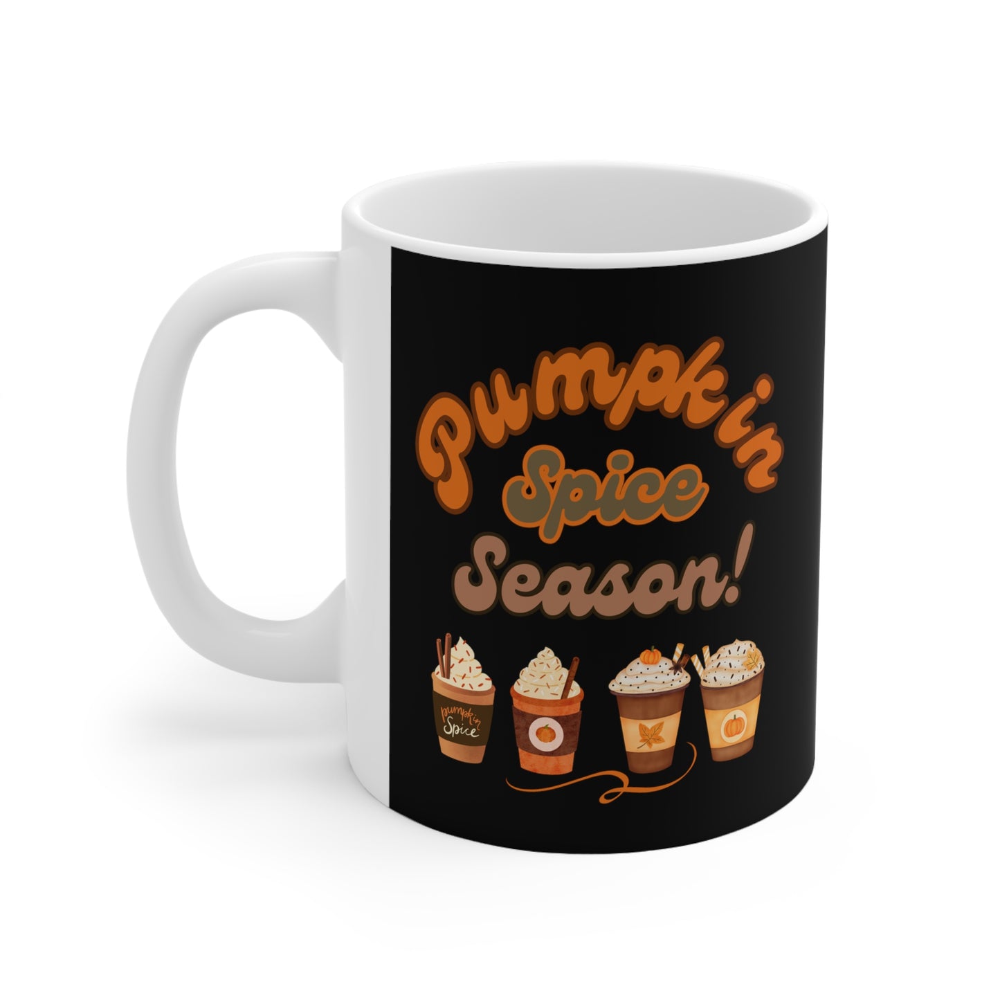 Pumpkin Spice Season Mug 11 oz