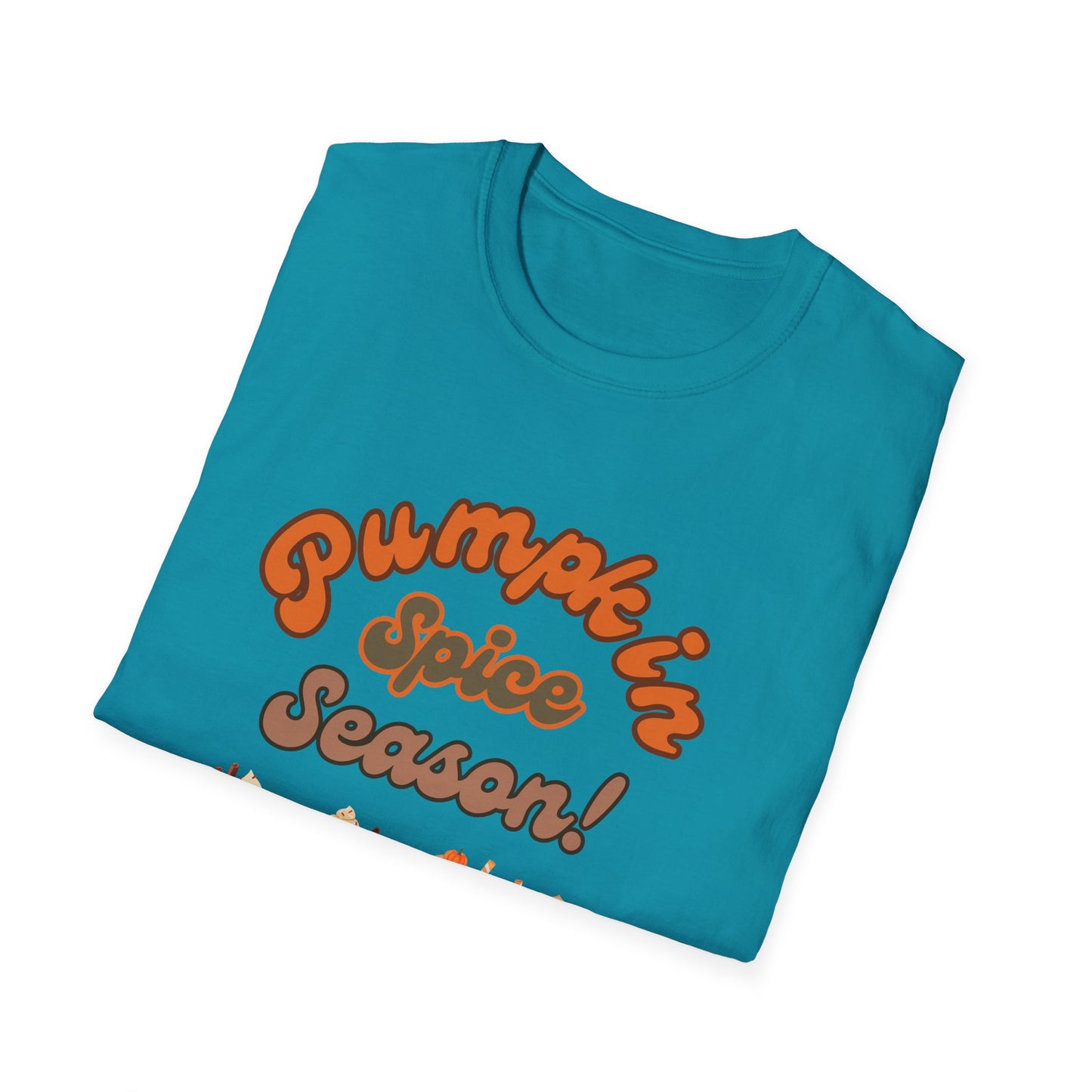 Pumpkin Spice Season Tee, Fall Shirt, Halloween Shirt, Coffee Lover Tee, Coffee Lover, Pumpkin Spice Latte,  Starbucks shirt, Pumpkin Tee