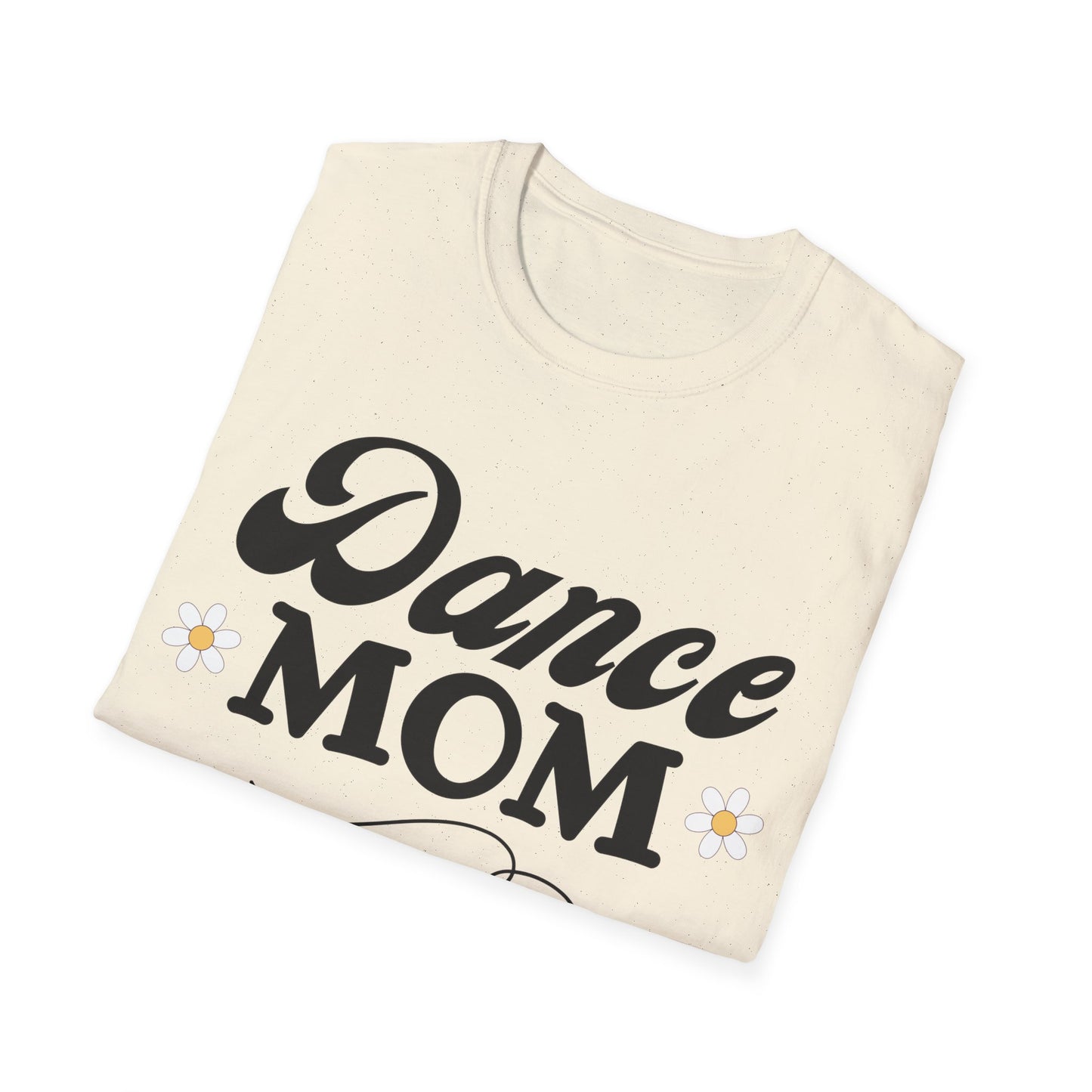 Dance Mom Tee-shirt REGULAR FIT with Daisies