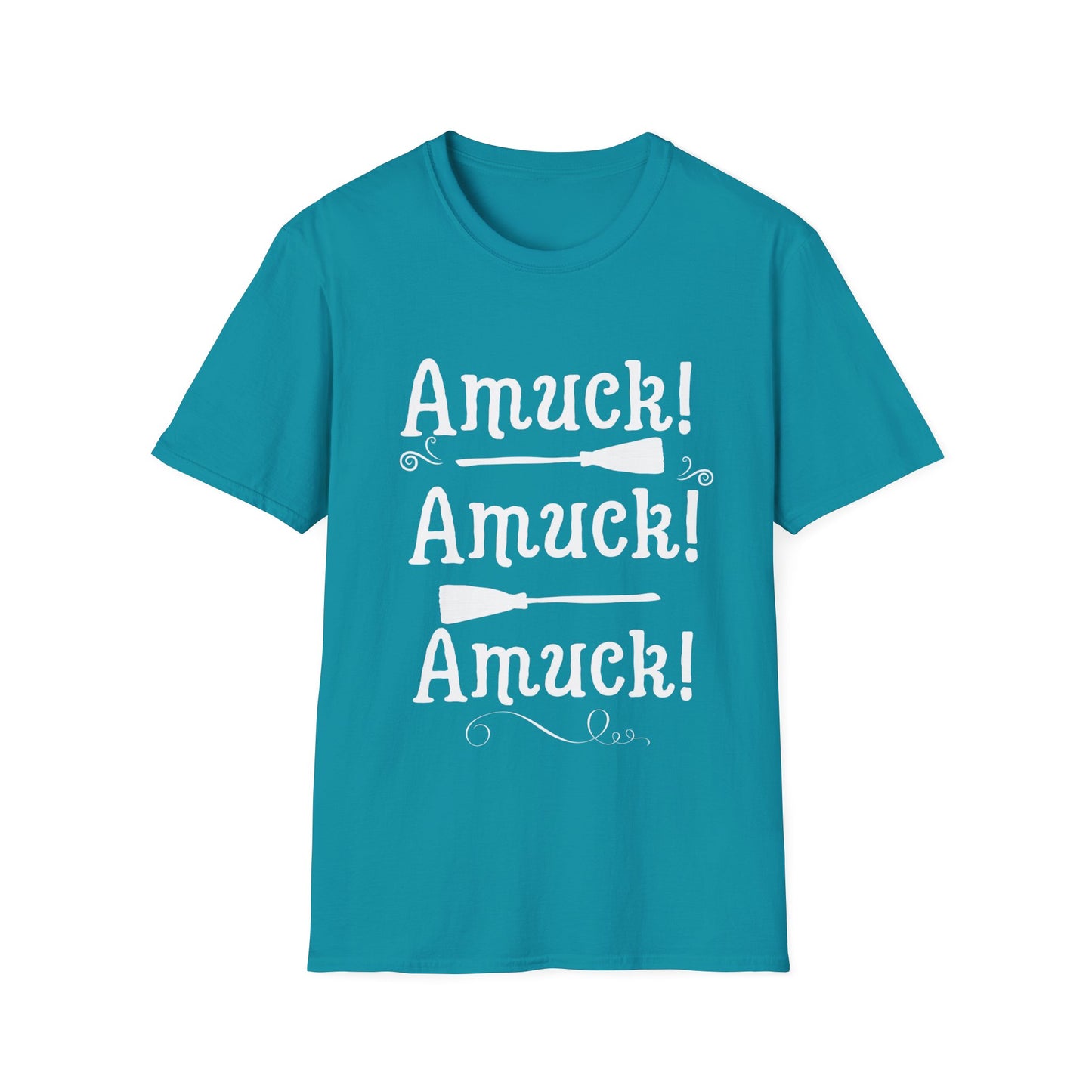 Amuck Amuck Amuck Halloween Tee-shirt