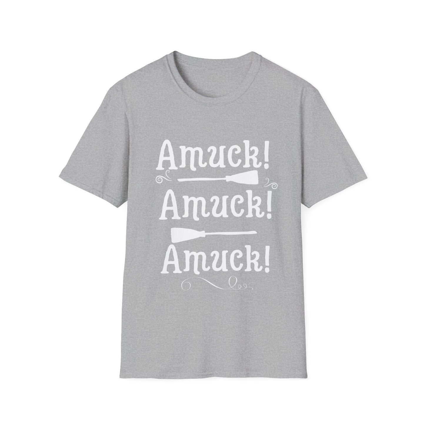 Amuck Amuck Amuck Halloween Tee-shirt