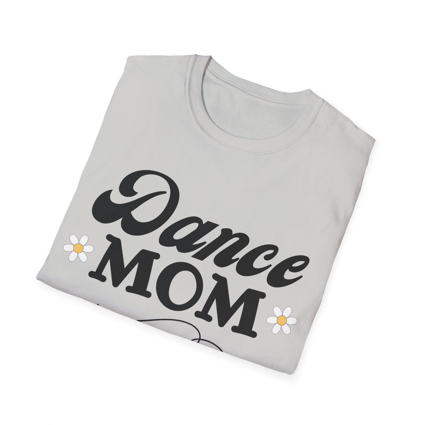 Dance Mom Tee-shirt REGULAR FIT with Daisies