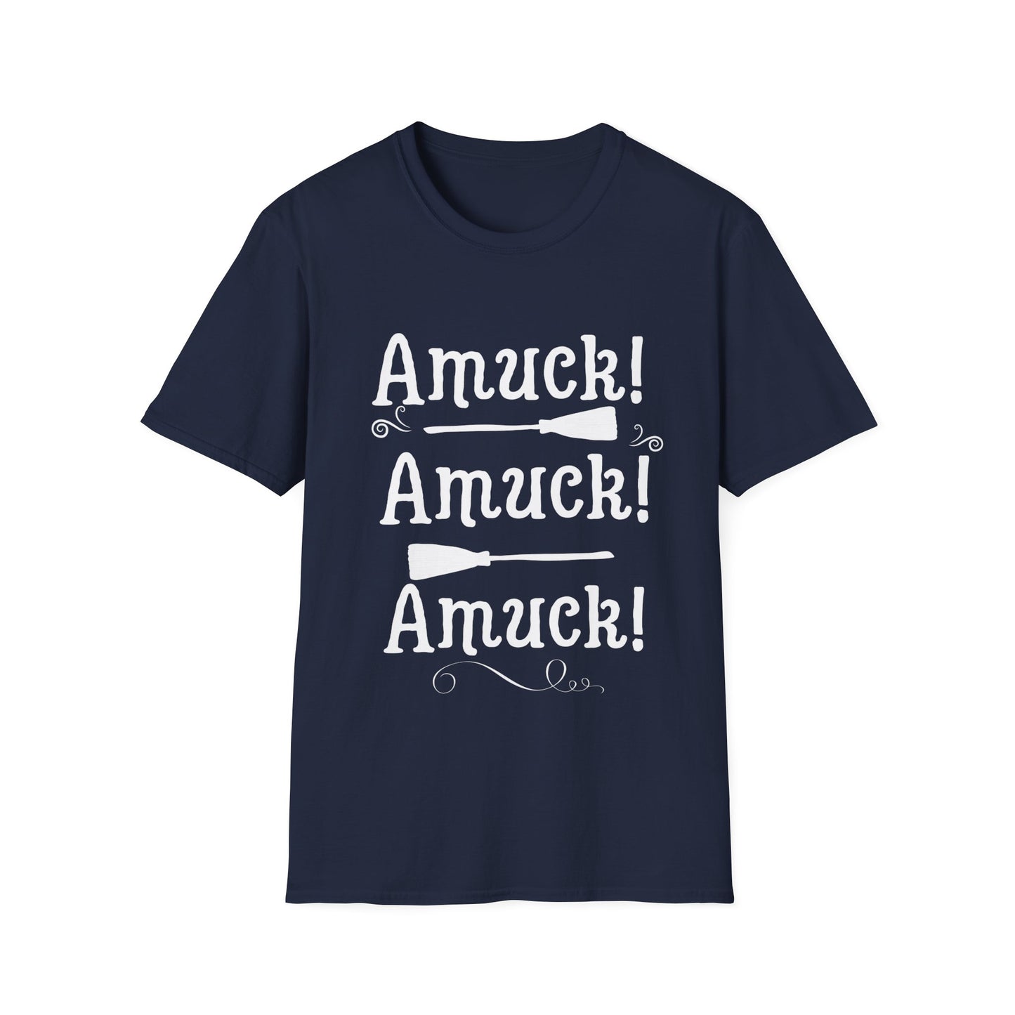 Amuck Amuck Amuck Halloween Tee-shirt