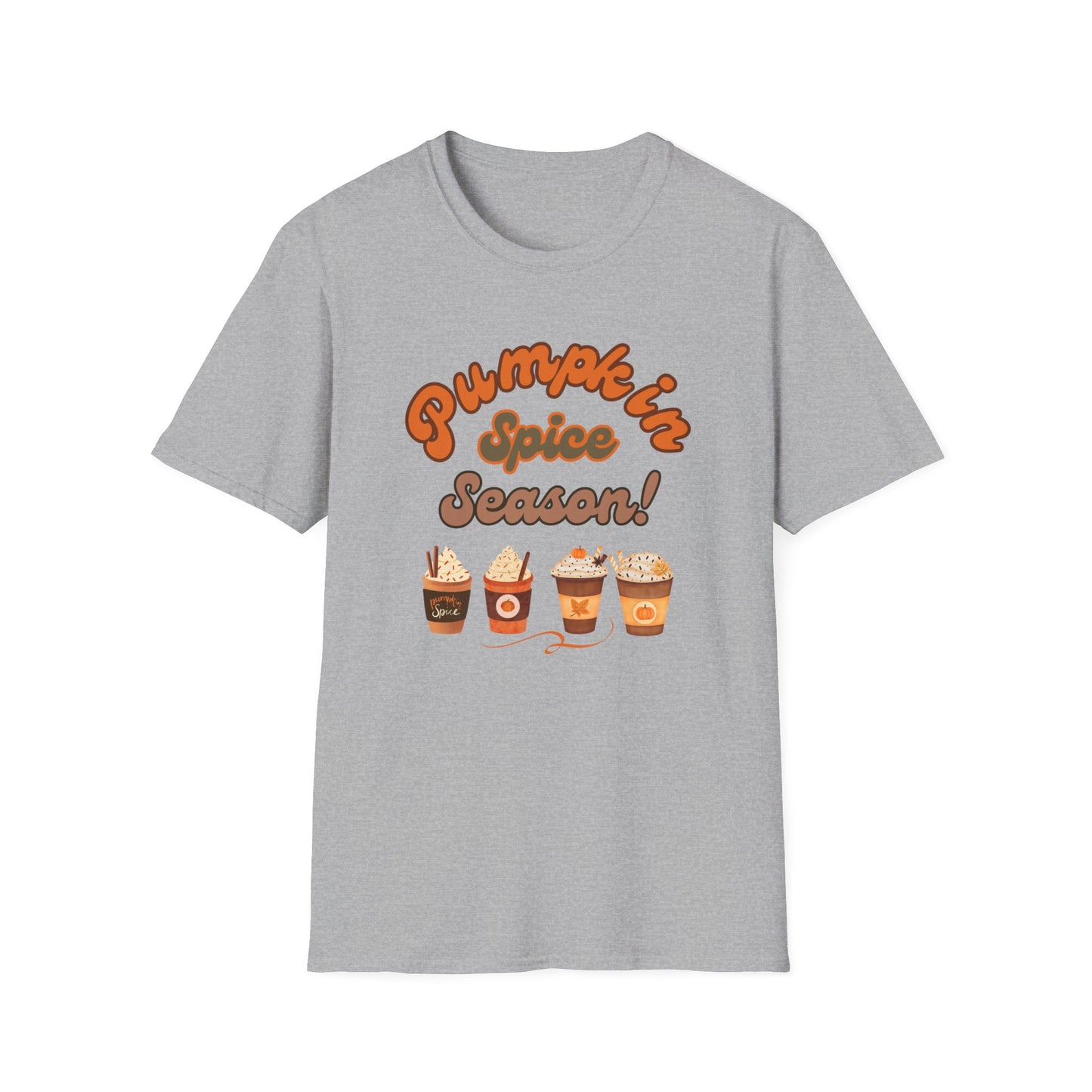 Pumpkin Spice Season Tee-shirt