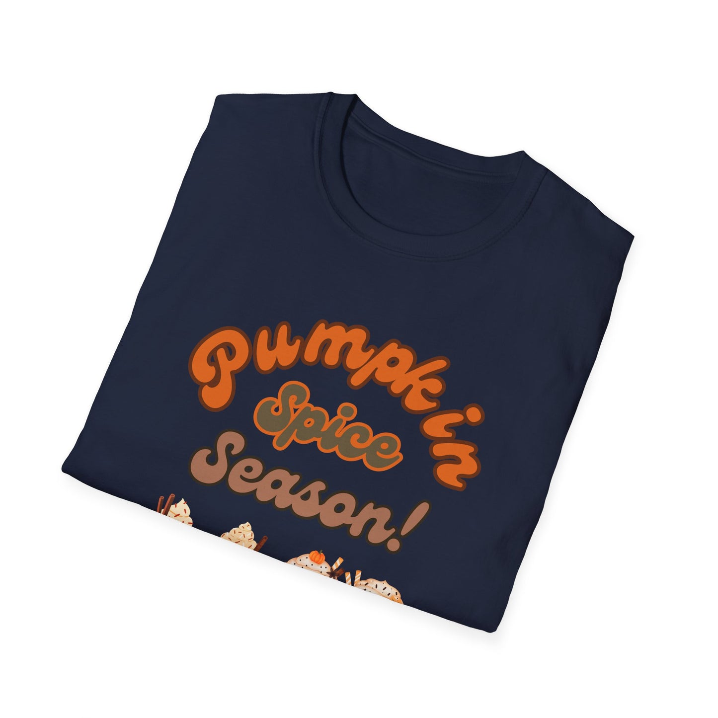 Pumpkin Spice Season Tee-shirt