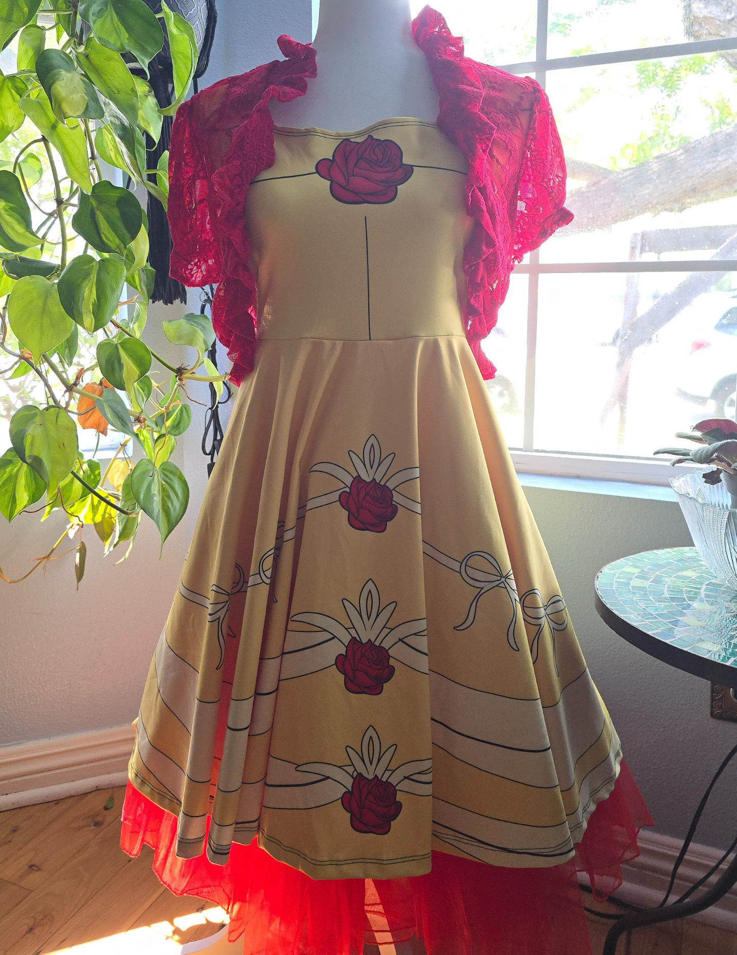 princess skater dress Long Sleeve Disney Princess Skater Dress