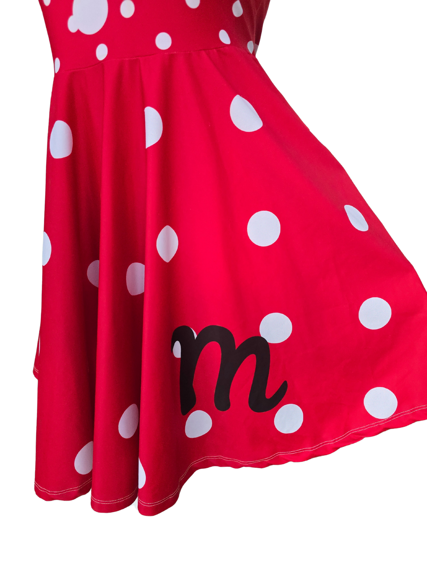 red polka dot skater dress Red Polka Dot Frill Sleeve Skater Dress AX Paris